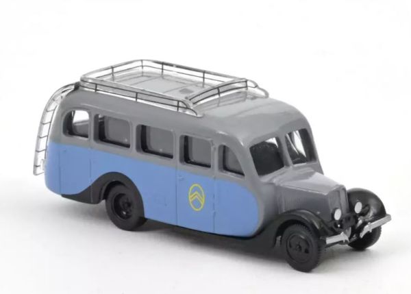 NOREVAMC0191099-GRIS - CITROEN U23 Autocar 1947 Grey and Blue - 1