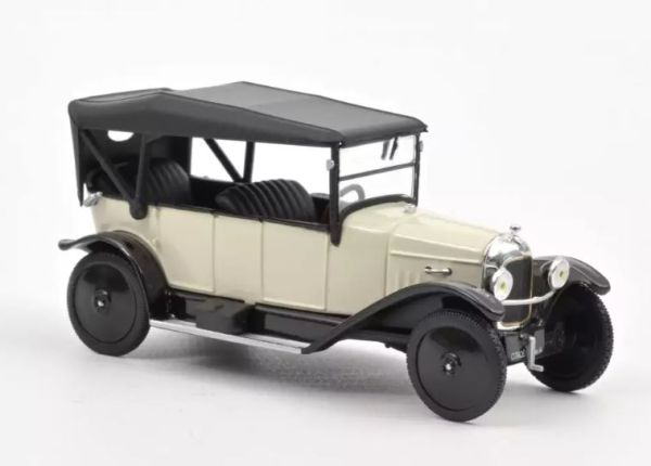 NOREVAMC0191101 - CITROEN Type A 1919 Beige and Black - 1