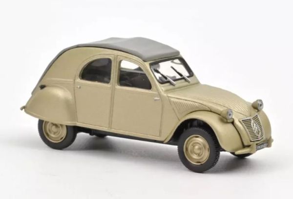 NOREVAMC0191105 - CITROEN 2CV A 1948 Gris Irisé - 1