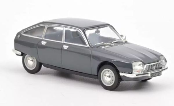 NOREVAMC0191515 - CITROEN GS 1970 Gris Anjou - 1