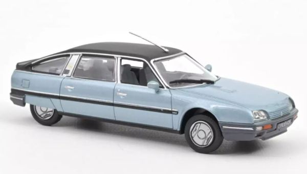 NOREVAMC0191517 - CITROEN CX Turbo 2 Prestige 1986 Blue - 1