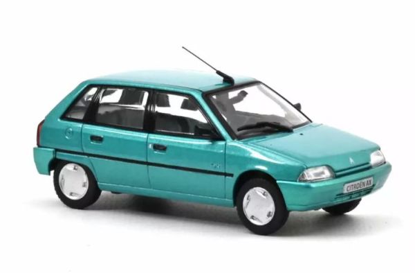 NOREVAMC0191521 - 1995 CITROEN AX 5-door Polynesian Green - 1