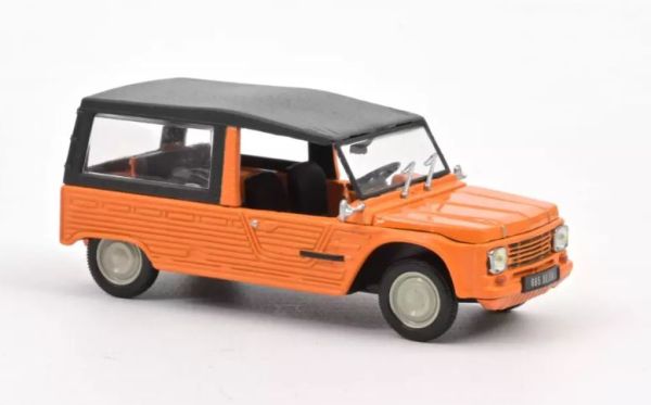 NOREVAMC019614 - CITROEN Méhari 1978 Orange Kirghiz - 1