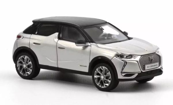 NOREVDS019711 - DS 3 Crossback E-Tense 2018 Silver - 1