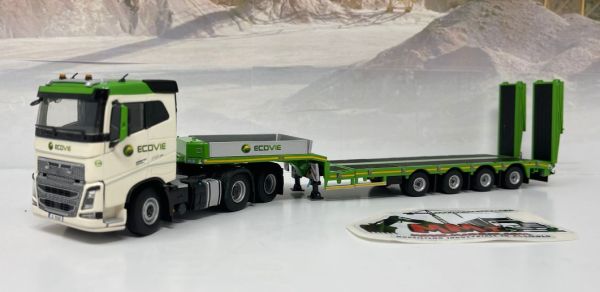 WSI02-2809 - VOLVO FH4 750 6x4 with 4 axles ECOVIE - 1