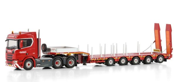 WSI02-3028 - SCANIA R CR20N 6x4 with equipment carrier 5 axles NOOTEBOOM - 1