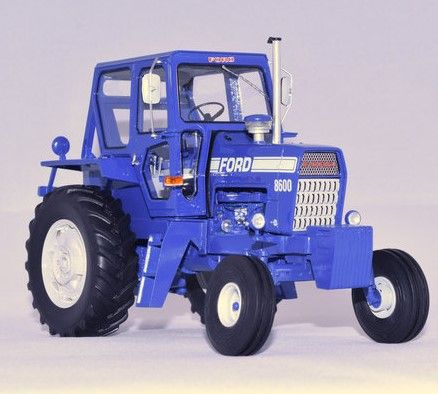 ATCVKA02 - FORD 8600 2-wheel drive - 1