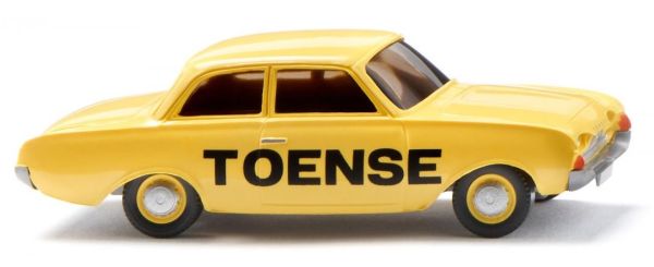 WIK020002 - FORD 17M yellow TOENSE - 1