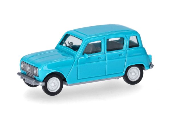 HER020190-009 - RENAULT R4 Turquoise - 1