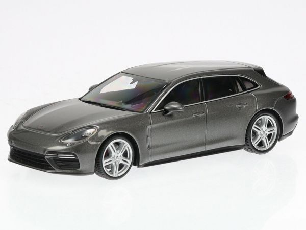 MNC0207610H - PORSCHE panamera turbo Metallic gray - 1