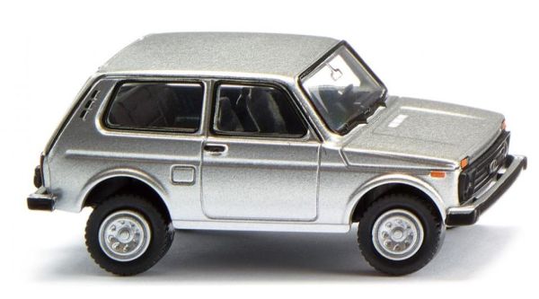 WIK020803 - LADA Niva - metallic silver - 1