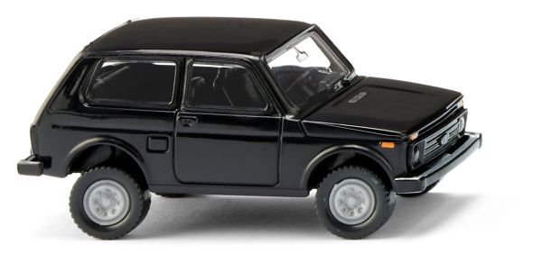 WIK020804 - LADA Niva black - 1