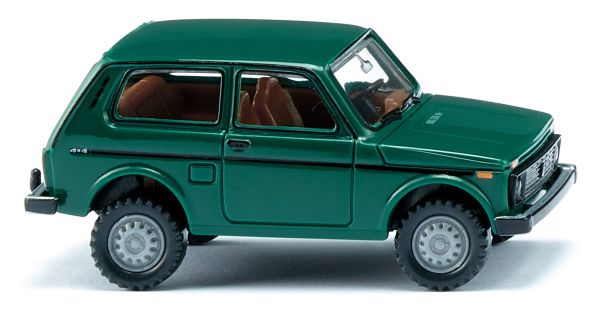 WIK020805 - LADA Niva moss green - 1