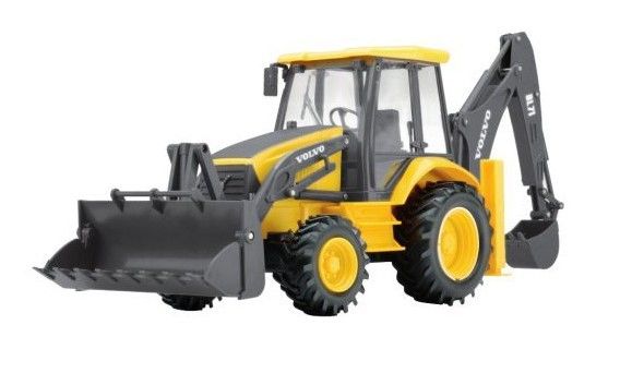 NEW02226 - VOLVO BL71 backhoe with sounds and lights - 1