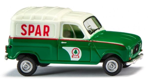 WIK022504 - RENAULT R4 SPAR van - 1