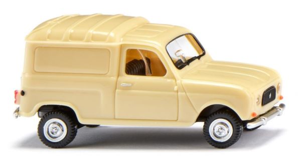 WIK022505 - RENAULT R4 ivory van - 1