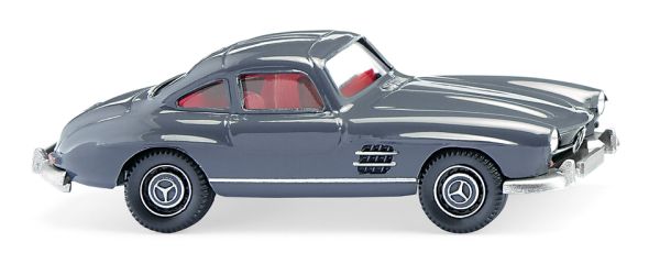 WIK023002 - MERCEDES-BENZ 300 SL Coupé grey - 1