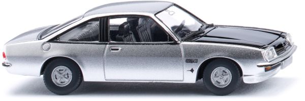 WIK023403 - OPEL Manta B GT/E silver - 1