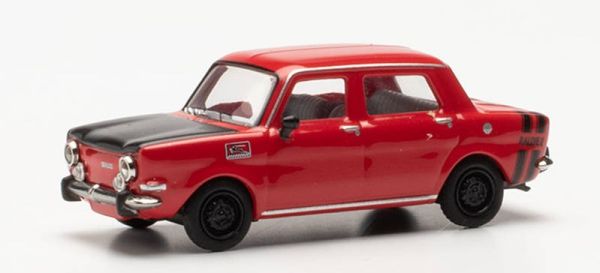 HER024358-003 - SIMCA rallye II red and black - 1