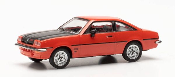 HER024389-007 - OPEL MANTA B blood orange and black - 1