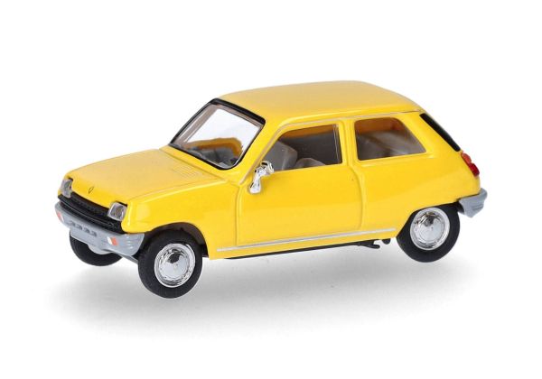 HER024457-002 - RENAULT R5 yellow - 1