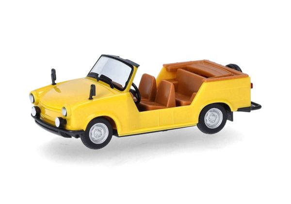 HER024808-004 - TRABANT Kubel yellow - 1