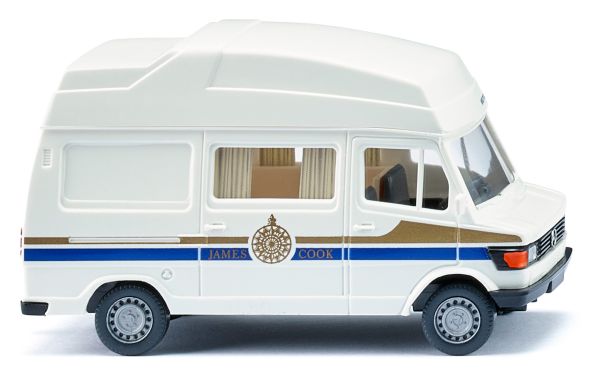 WIK026702 - Motorhome MERCEDES-BENZ 207 D - James Cook - 1