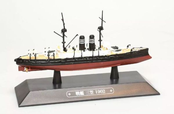 AKI0269 - Japanese battleship - warship - Mikasa 1902 - 1