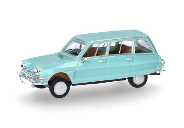 HER027328-004 - CITROEN Ami 6 Estate Turquoise Blue - 1