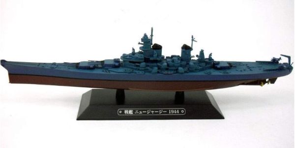 AKI0276 - American battleship - Warship - Iowa 1944 - 1