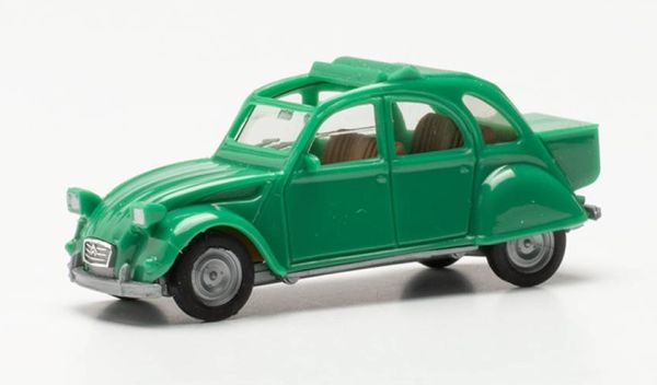 HER027632-005 - CITROEN 2CV green - 1