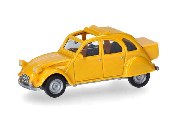 HER027632-006 - CITROEN 2CV Yellow tailgate - 1