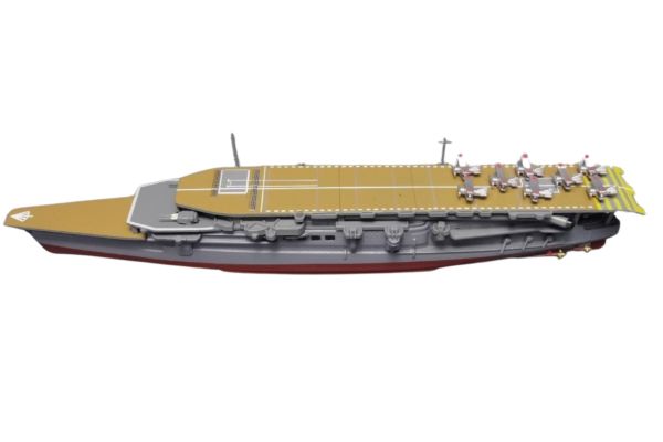 AKI0279 - Japanese aircraft carrier - Warship - Kaga 1932 - 1