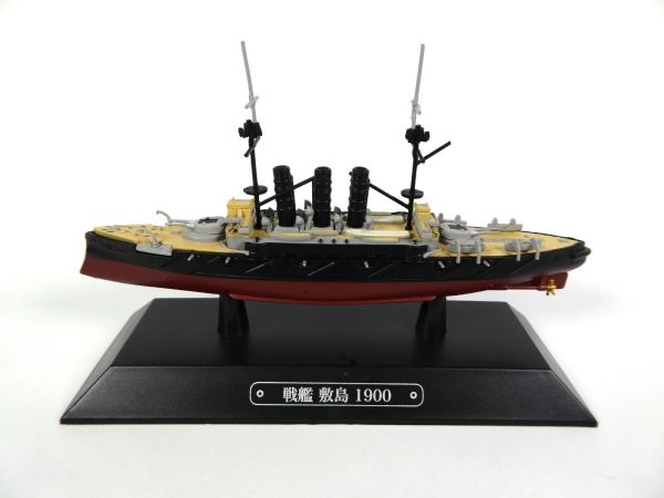 AKI0281 - Japanese battleship - Warship - Shikishima 1900 - 1