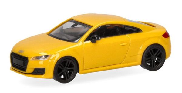 HER028356-002 - AUDI TT Coupé yellow - 1