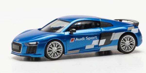 HER028516-003 - AUDI R8 V10 PLUS blue - 1