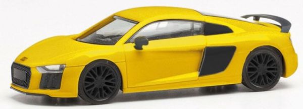 HER028516-004 - AUDI R8 V10 Plus yellow - 1