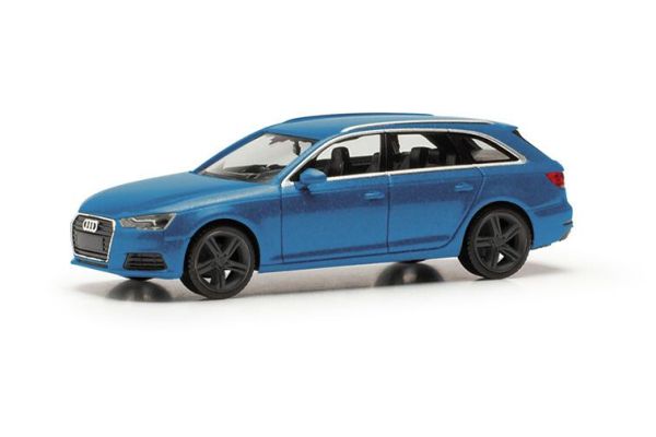 HER028578-003 - AUDI A4 Front blue - 1