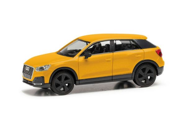 HER028677-002 - AUDI Q2 Yellow - 1