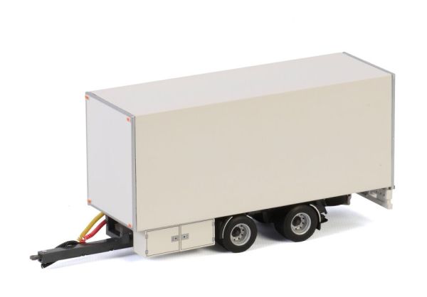 WSI03-2029 - White 2-axle trailer - 1