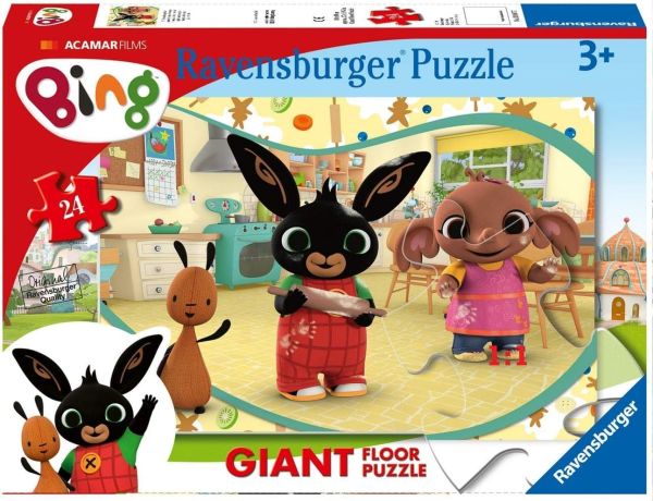 RAV030477 - 24 Piece Puzzle Bing in the kitchen - 1