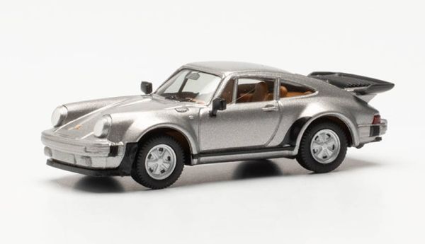 HER030601-003 - PORSCHE 911 TURBO silver metallic - 1