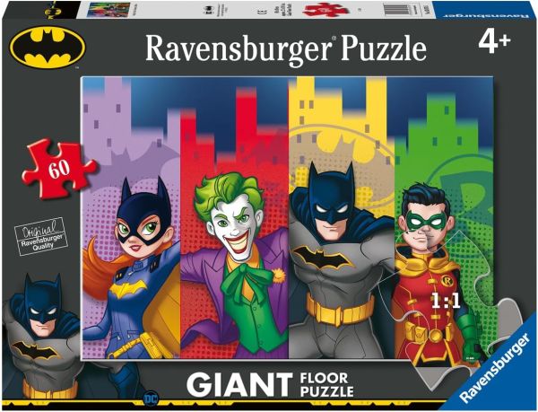 RAV030705 - 60 piece puzzle BATMAN and his friends - 1