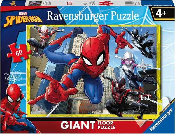 RAV030958 - 60 piece puzzle Marvel SPIDER-MAN - 1