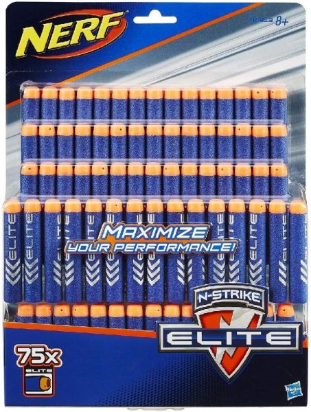 HASA0313 - 75 NERF N-STRIKE Elite Refills - 1