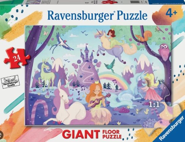 RAV031481 - 24 Piece Puzzle The magical world of unicorns - 1