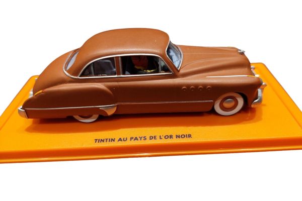 AKI0314 - BUICK Roadmaster - TINTIN IN THE COUNTRY OF BLACK GOLD - 1