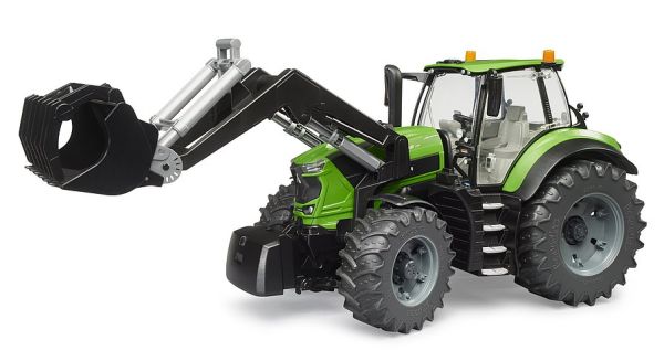 BRU3161 - DEUTZ-FAHR 8280 TTV with loader - 1