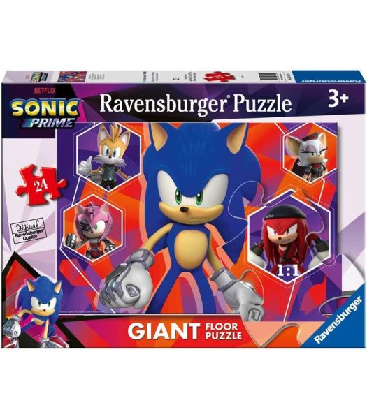 RAV031610 - Sonic Prime 24 Piece Puzzle - 1