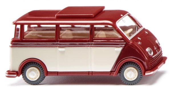 WIK033405 - DKW Bus Rapid Transit - ruby red/ivory - 1